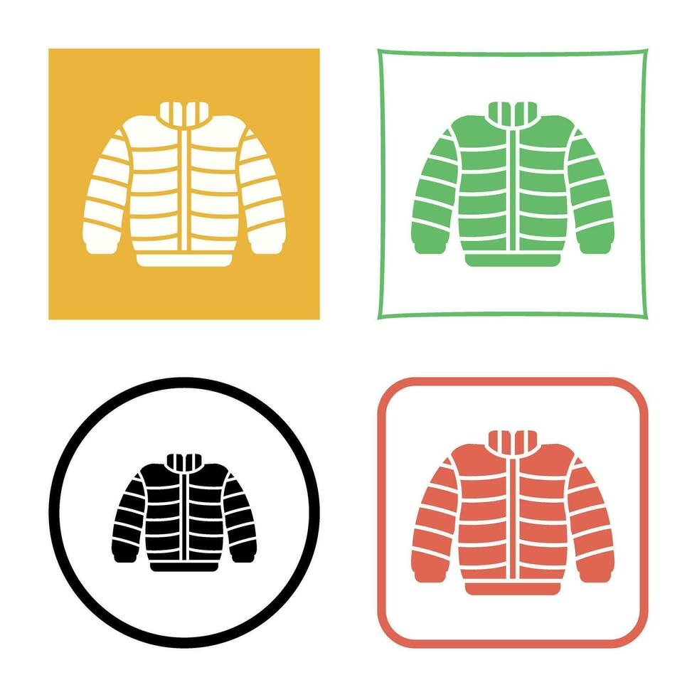 Winter Clothes Vector Icon