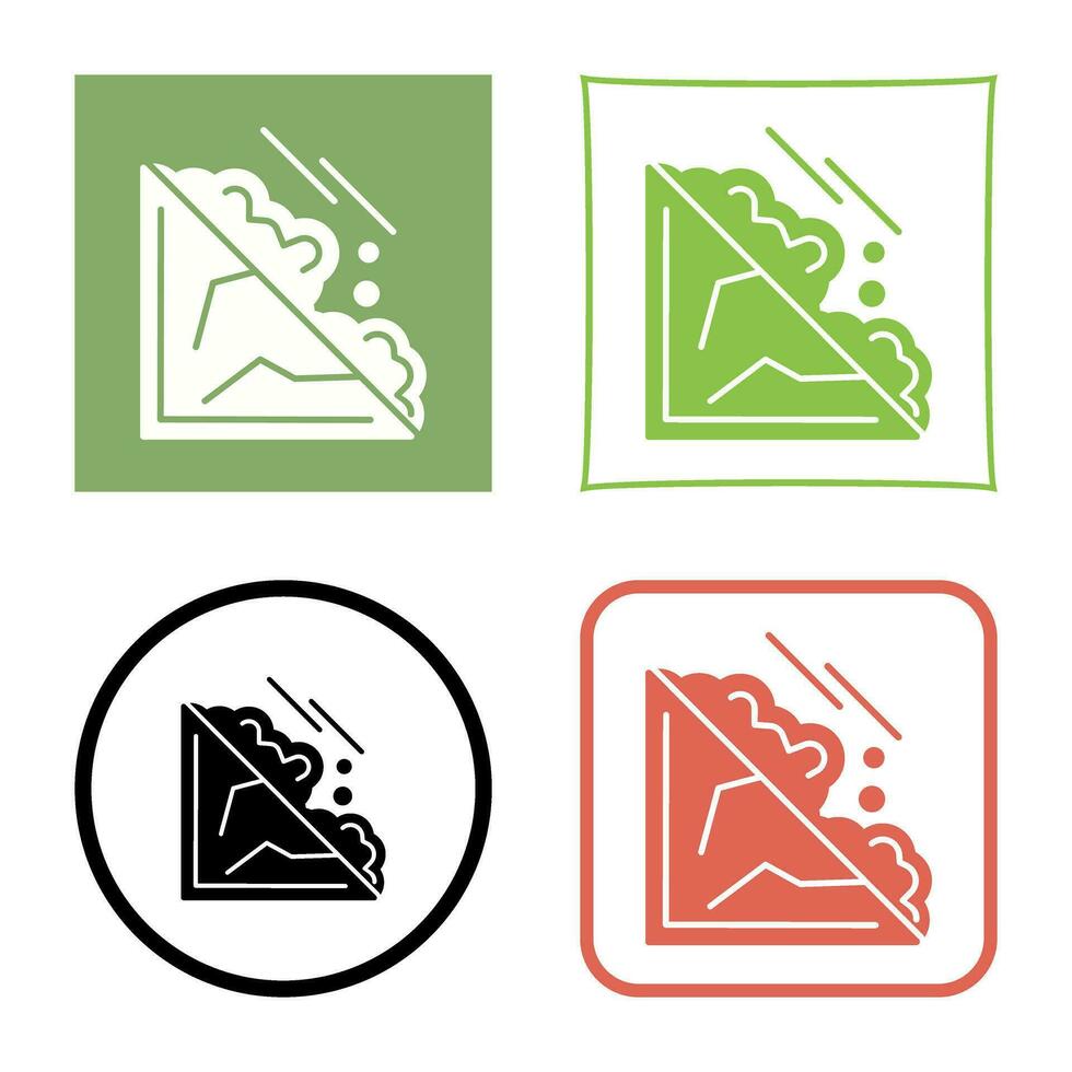 Avalanche Vector Icon