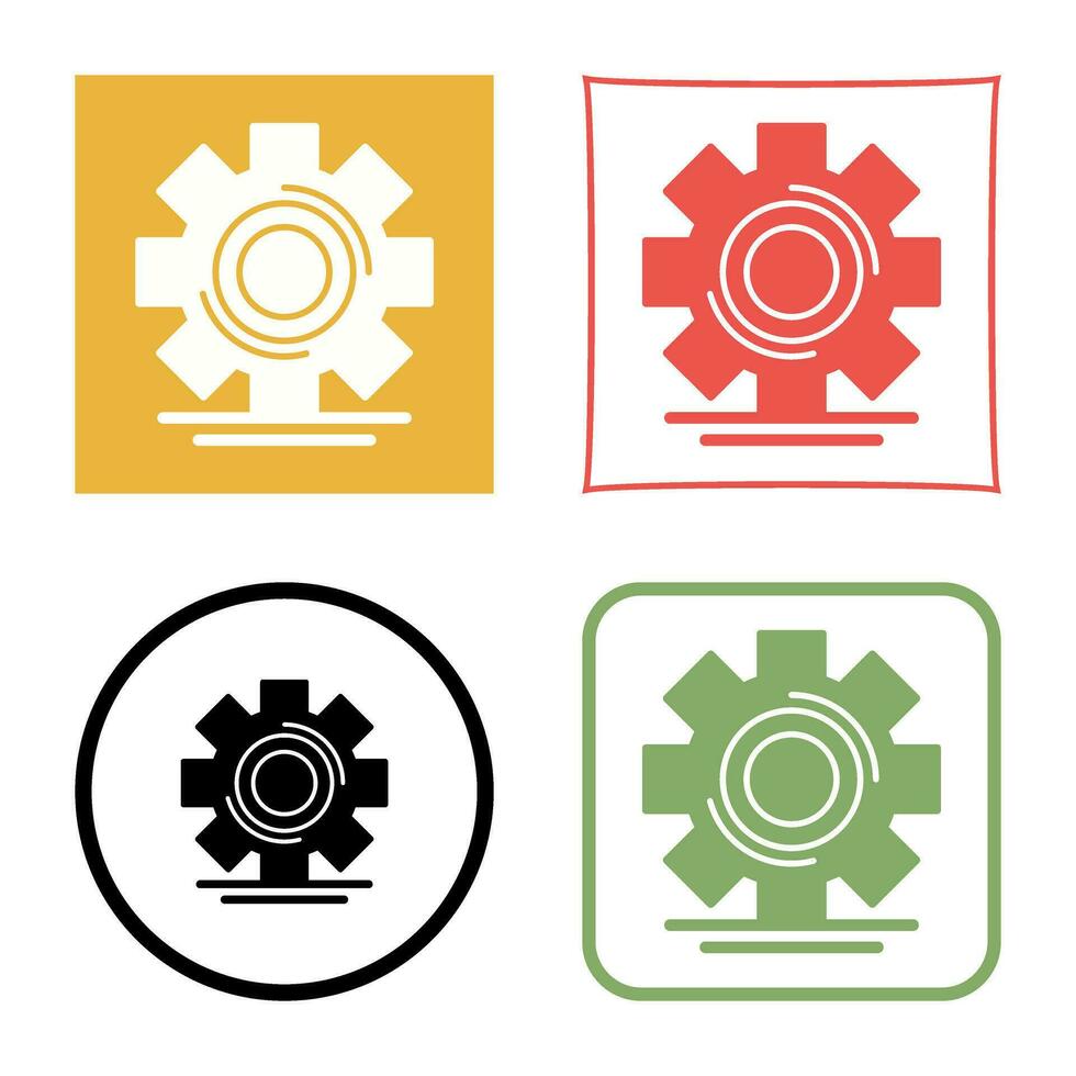 Setting Vector Icon