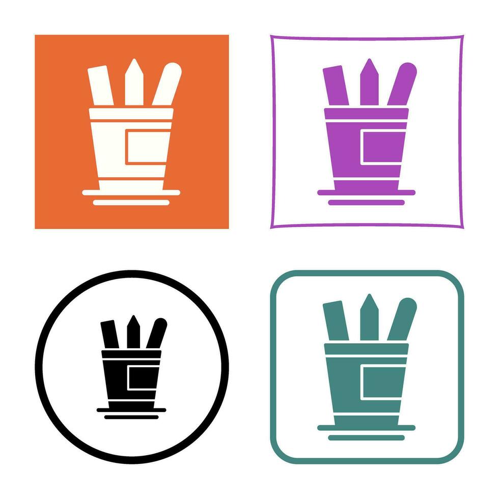 Stationery Vector Icon
