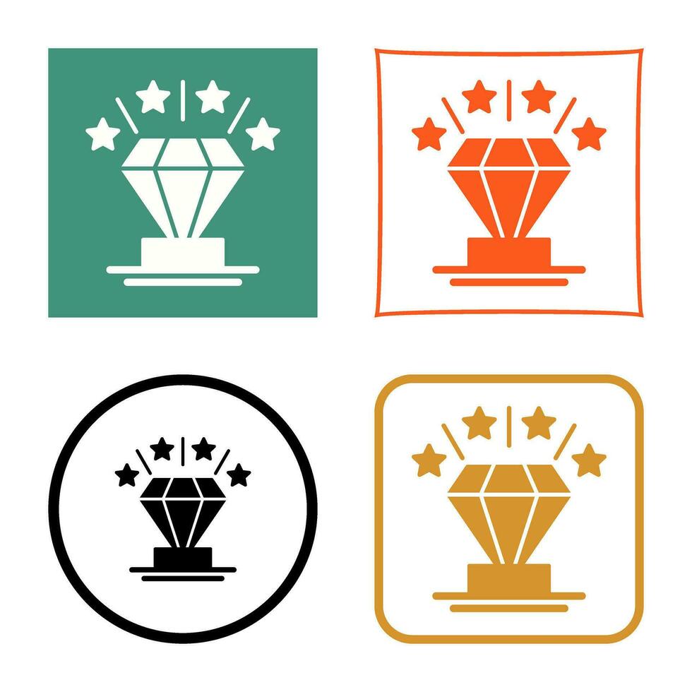 Diamond Vector Icon