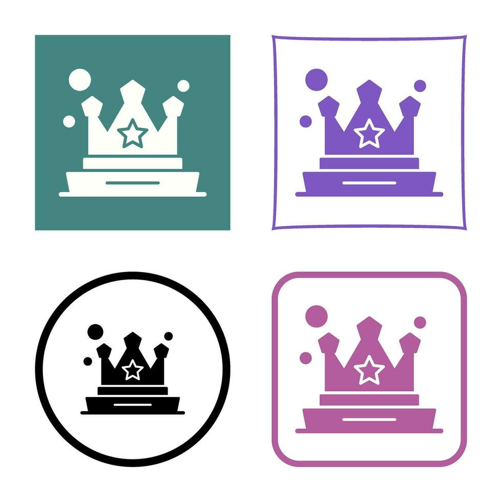 Crown Vector Icon