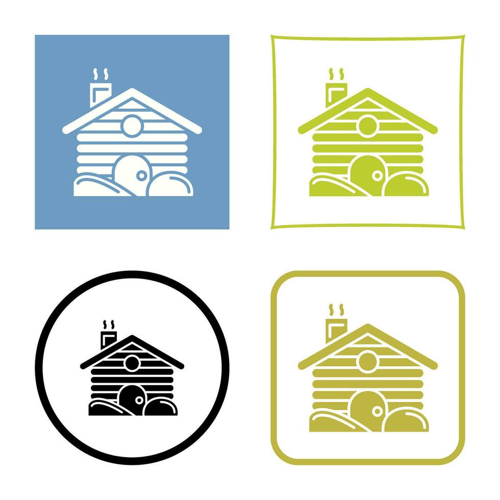 Cabin Vector Icon