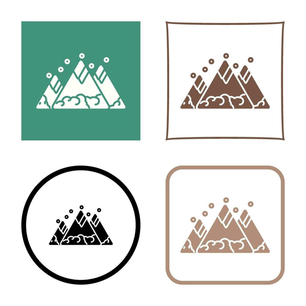 Mountain Vector Icon