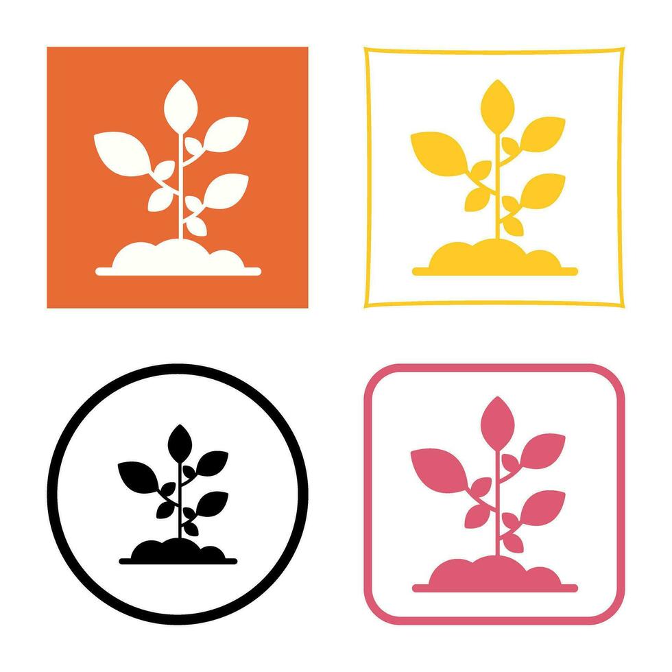 Sprout Vector Icon