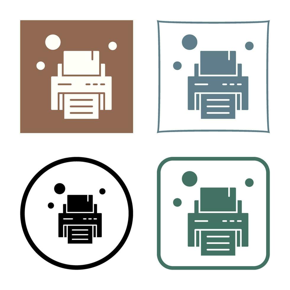 Printer Vector Icon