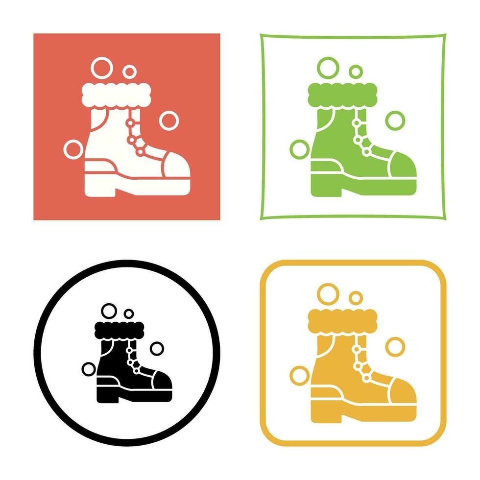 Snowshoes Vector Icon