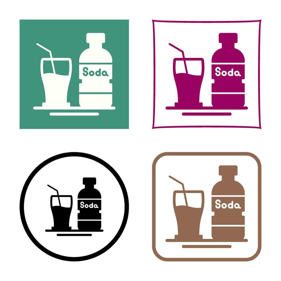 Soda Vector Icon