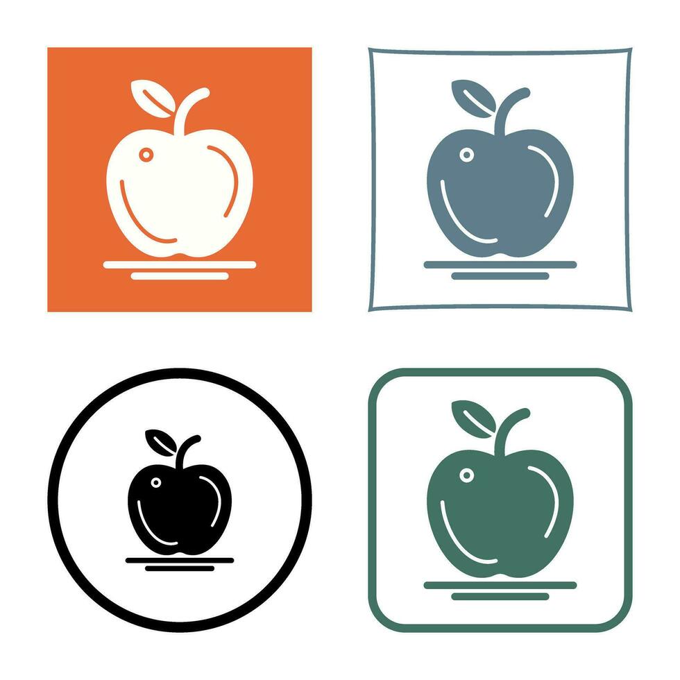 Apple Vector Icon