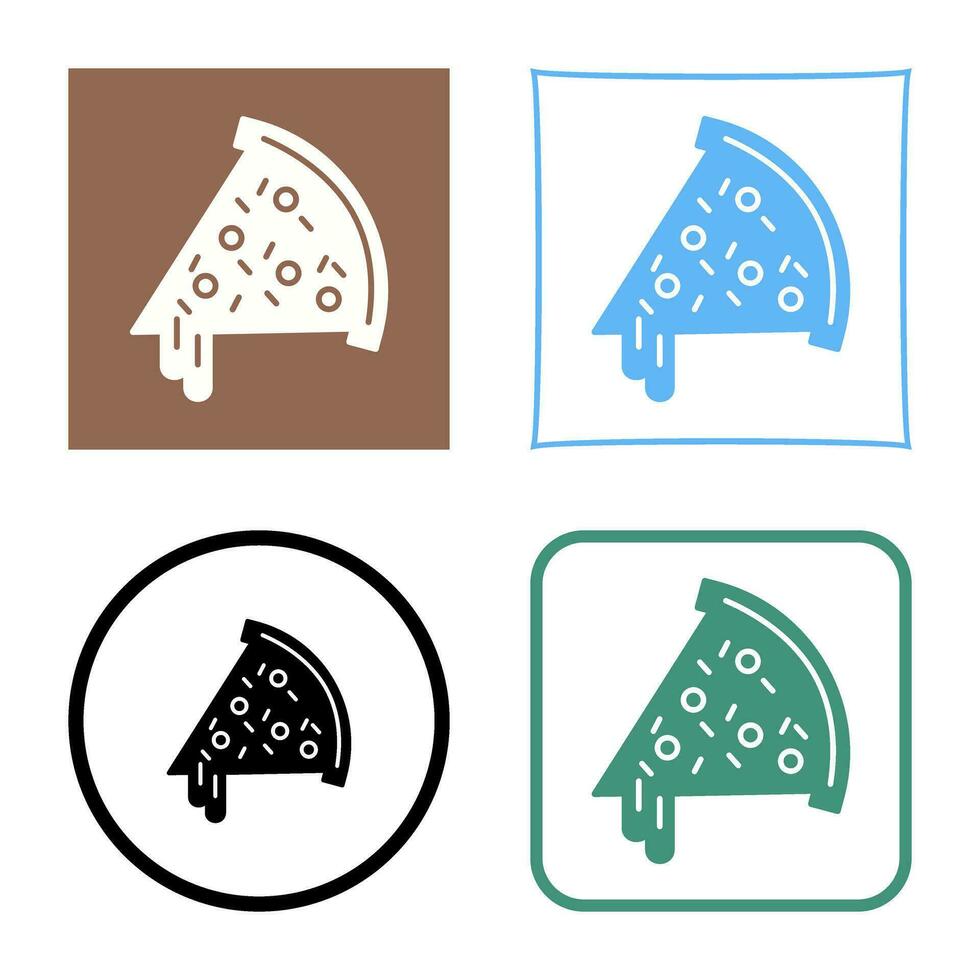 Pizza Slice Vector Icon