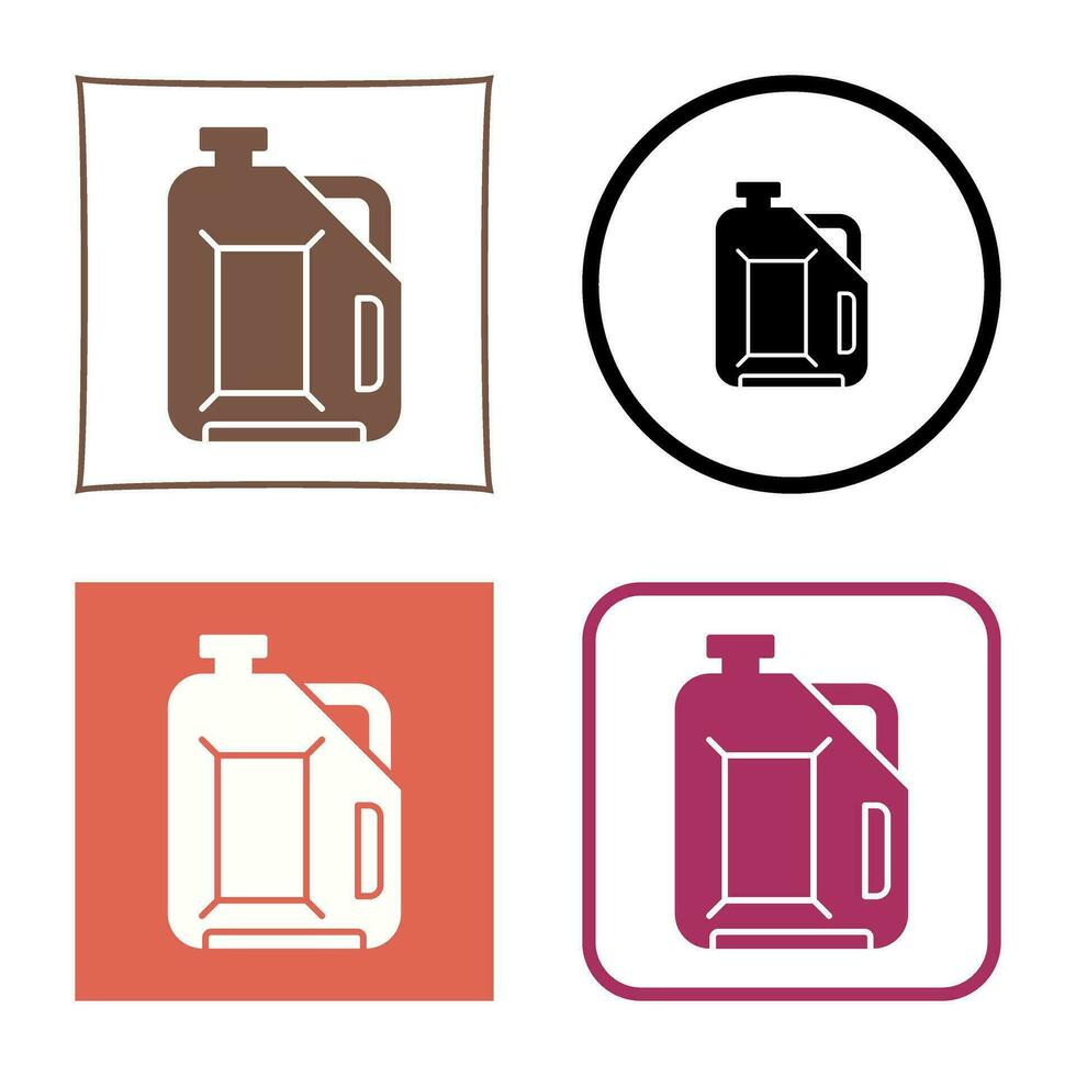 Jerrycan Vector Icon