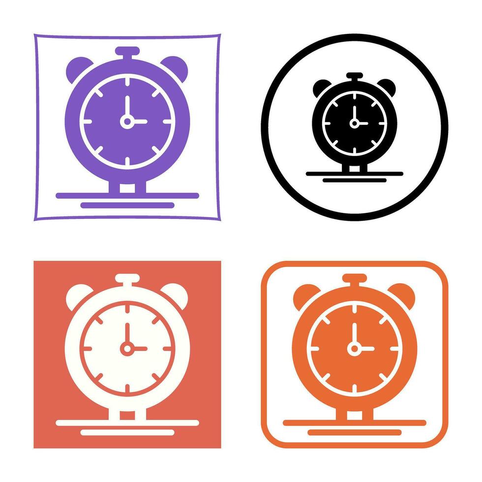 icono de vector de campana de alarma