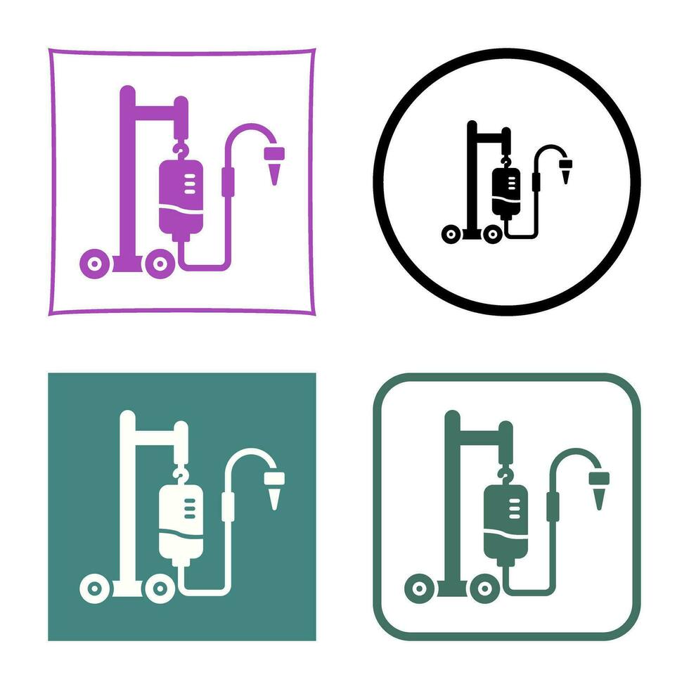 Intravenous Vector Icon