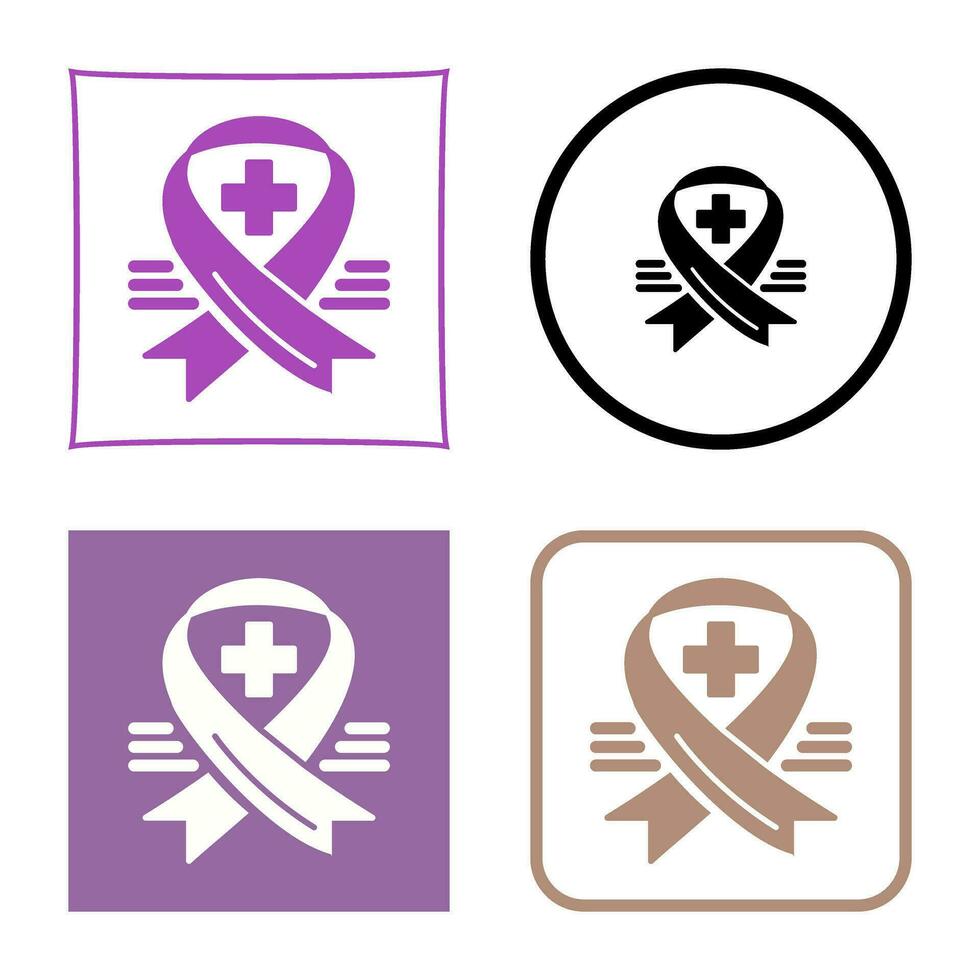 Ribbon Vector Icon