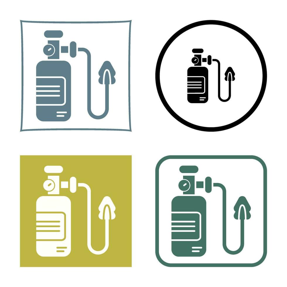 Oxygen Vector Icon