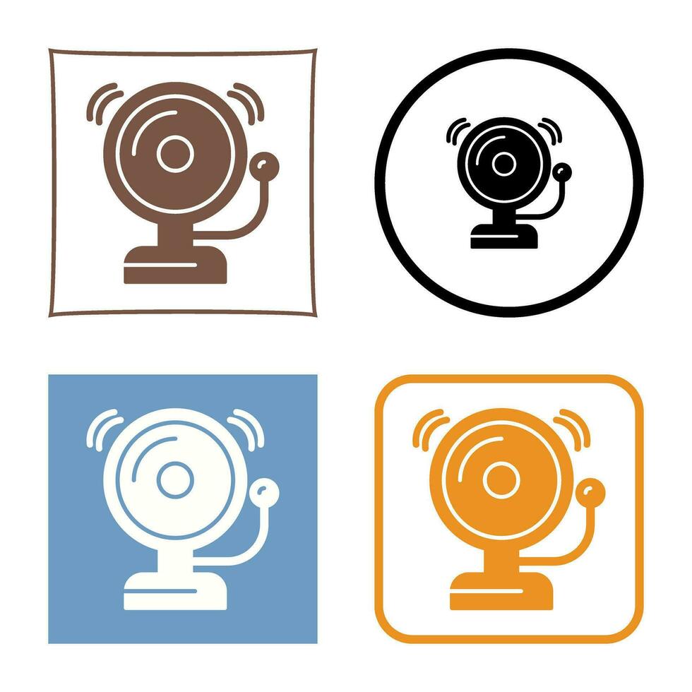 Fire Alarm Vector Icon