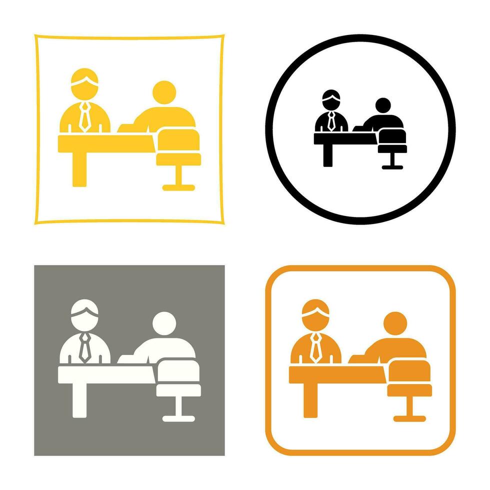 Evaluating work Vector Icon