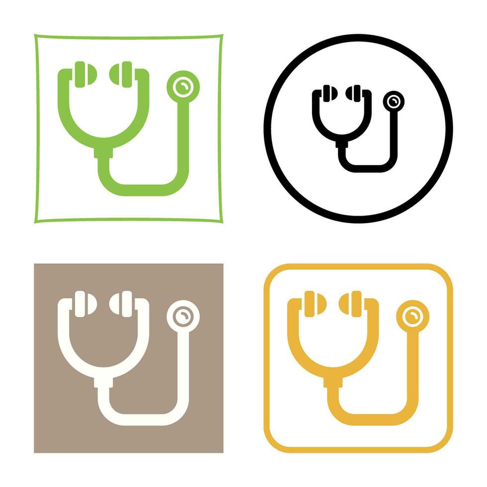 Stethoscope Vector Icon