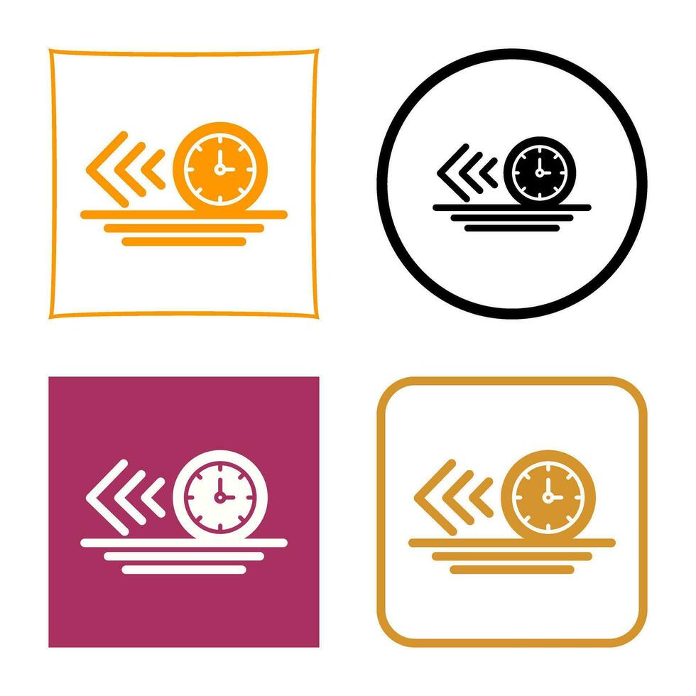 Time Management Vector Icon
