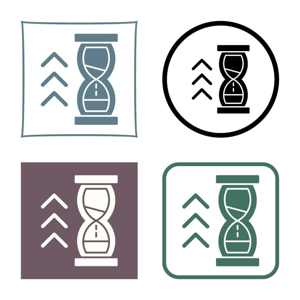 Quick Response Vector Icon