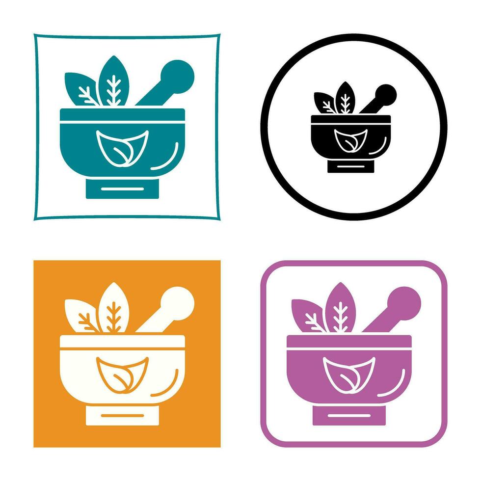 Ayurvedic Vector Icon