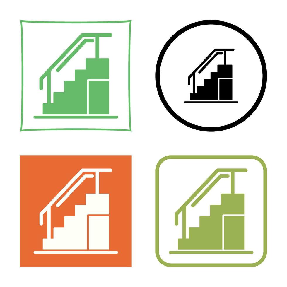 Stairs Vector Icon