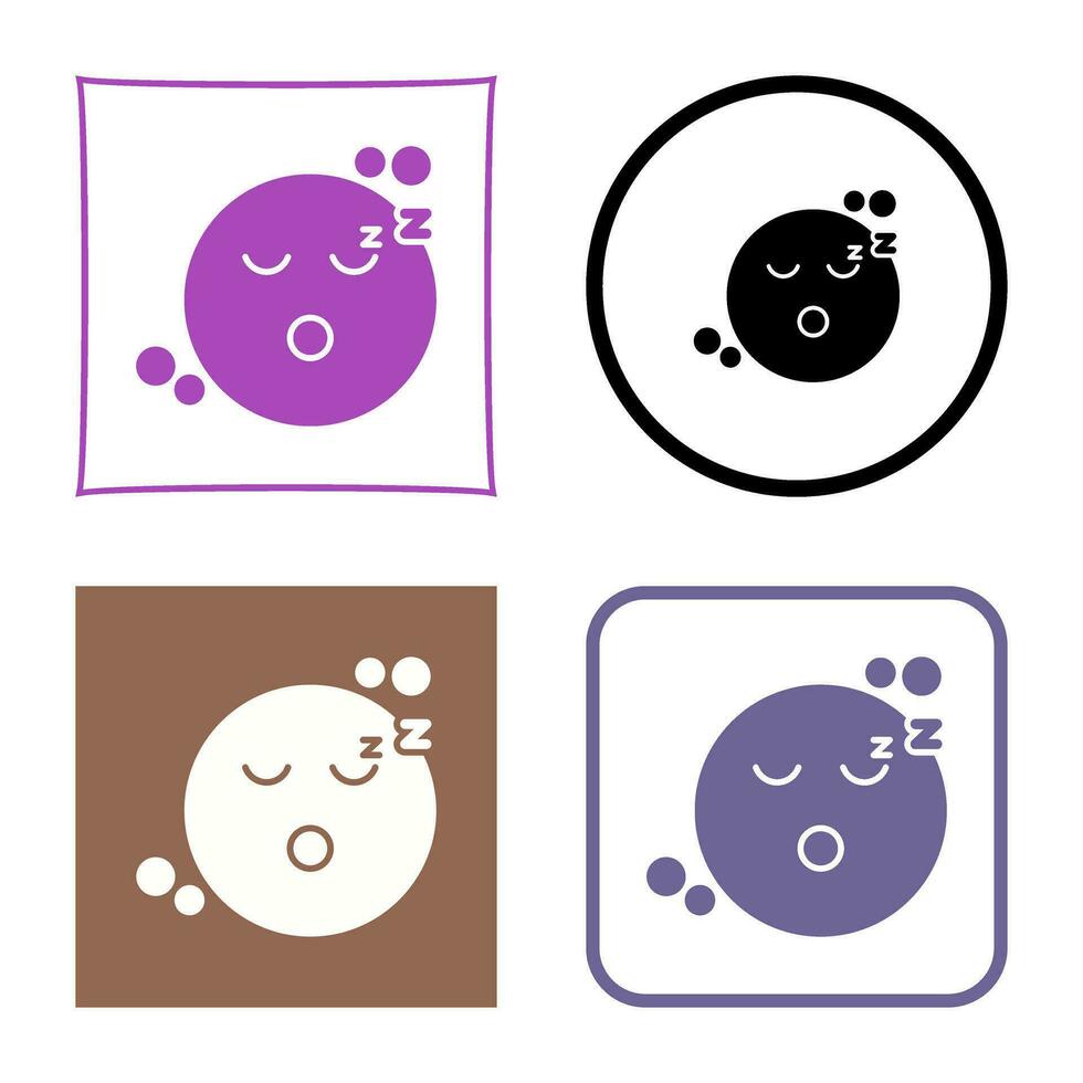 Sleep Vector Icon