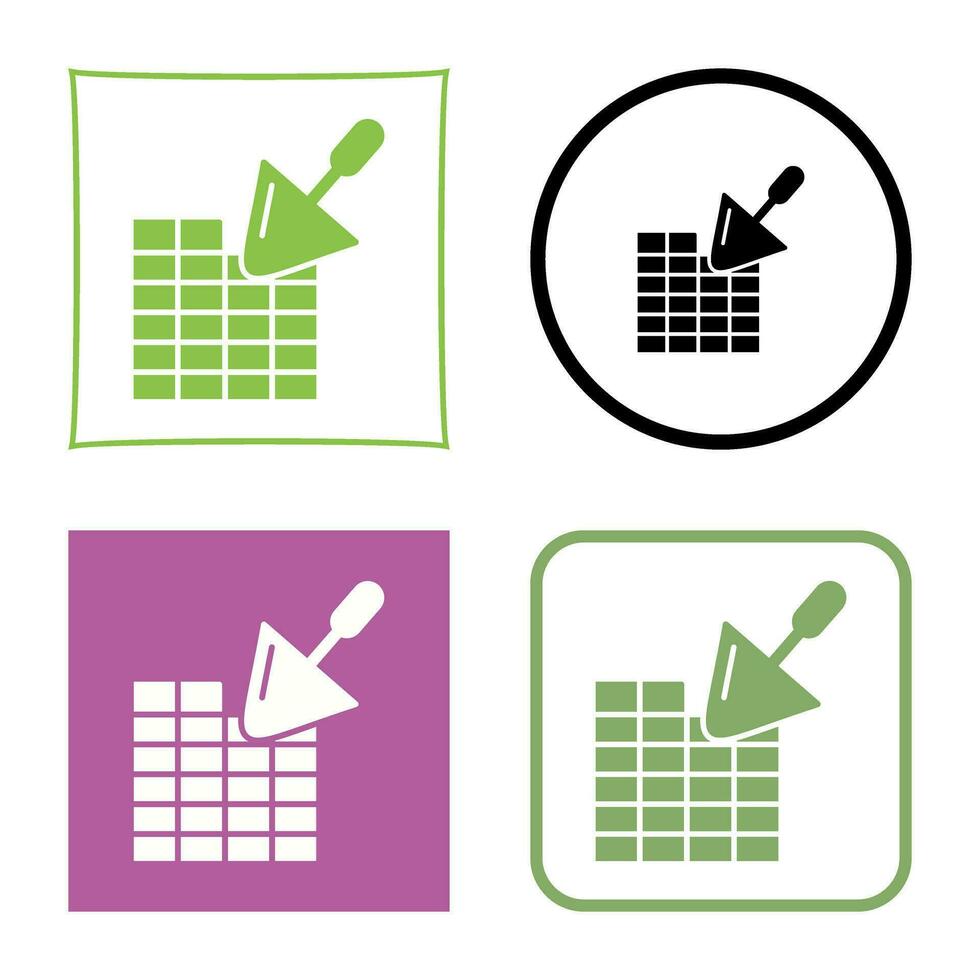 Brickwall Vector Icon