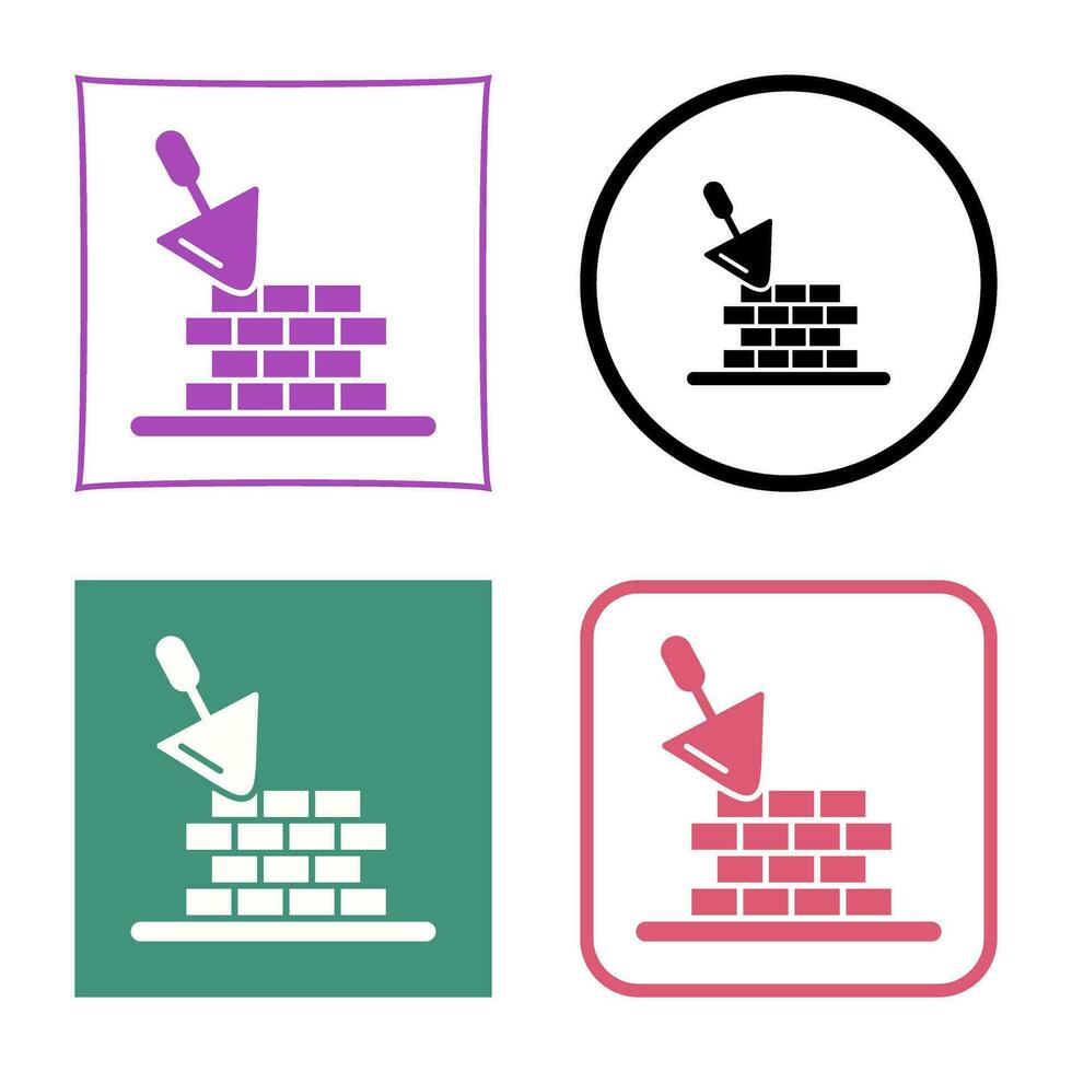 Brickwall Vector Icon