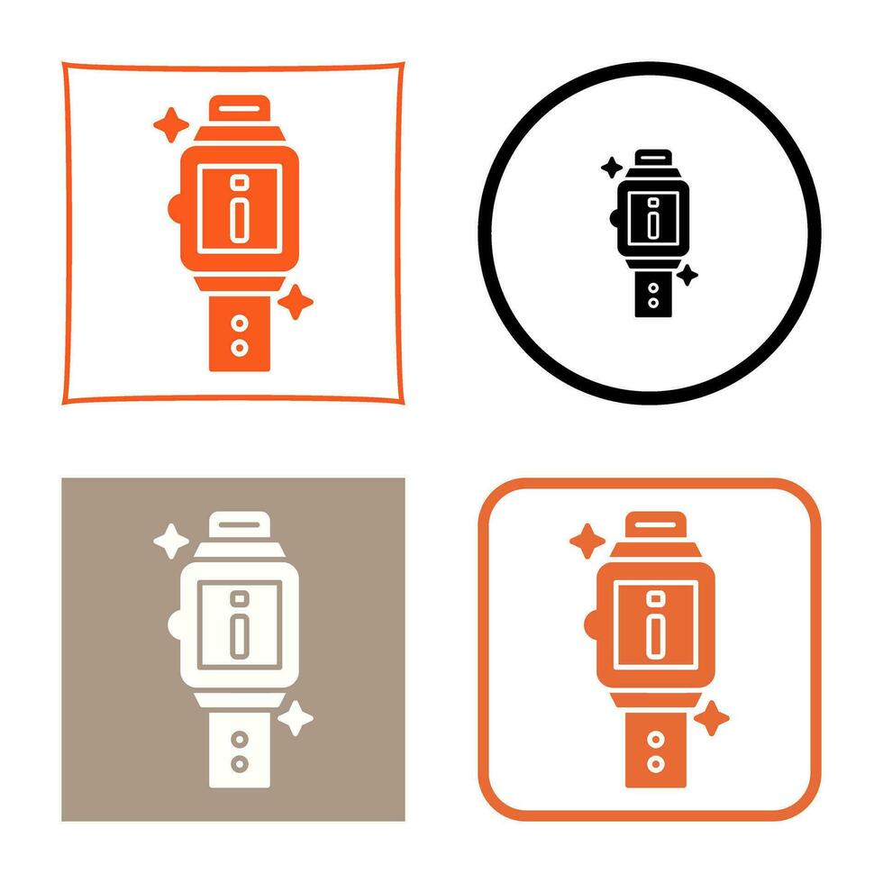 Smart Watch Vector Icon