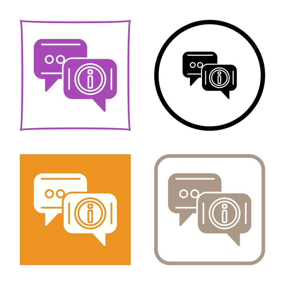 Chat Box Vector Icon