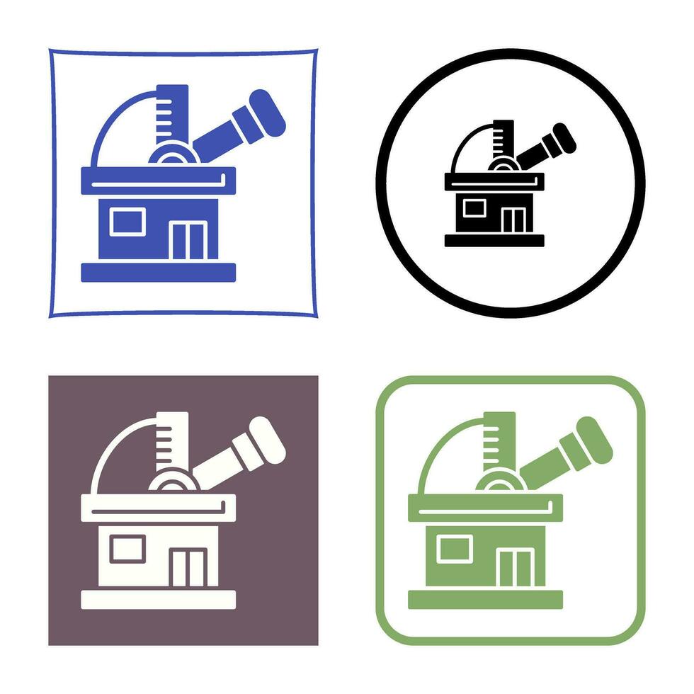 Observatory Vector Icon