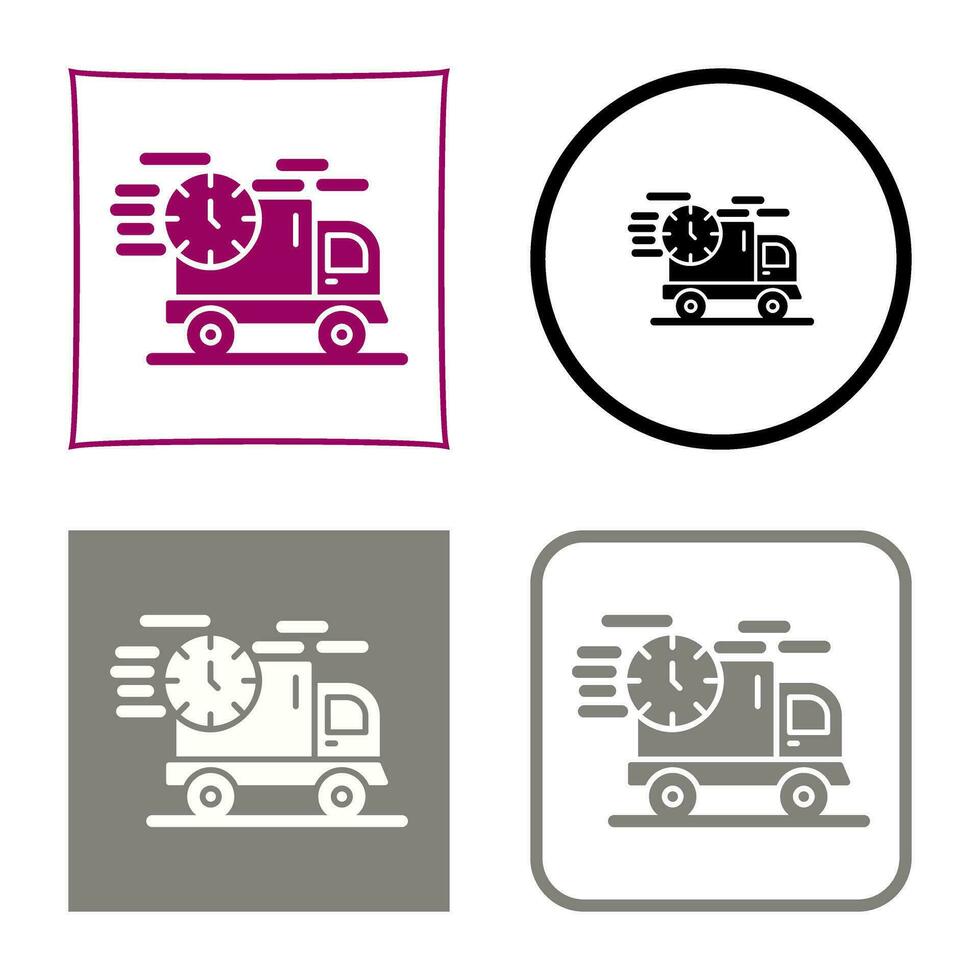 Fast delivery Vector Icon