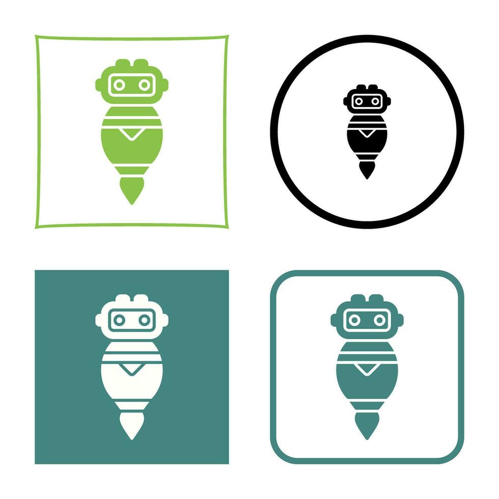 Robot Vector Icon