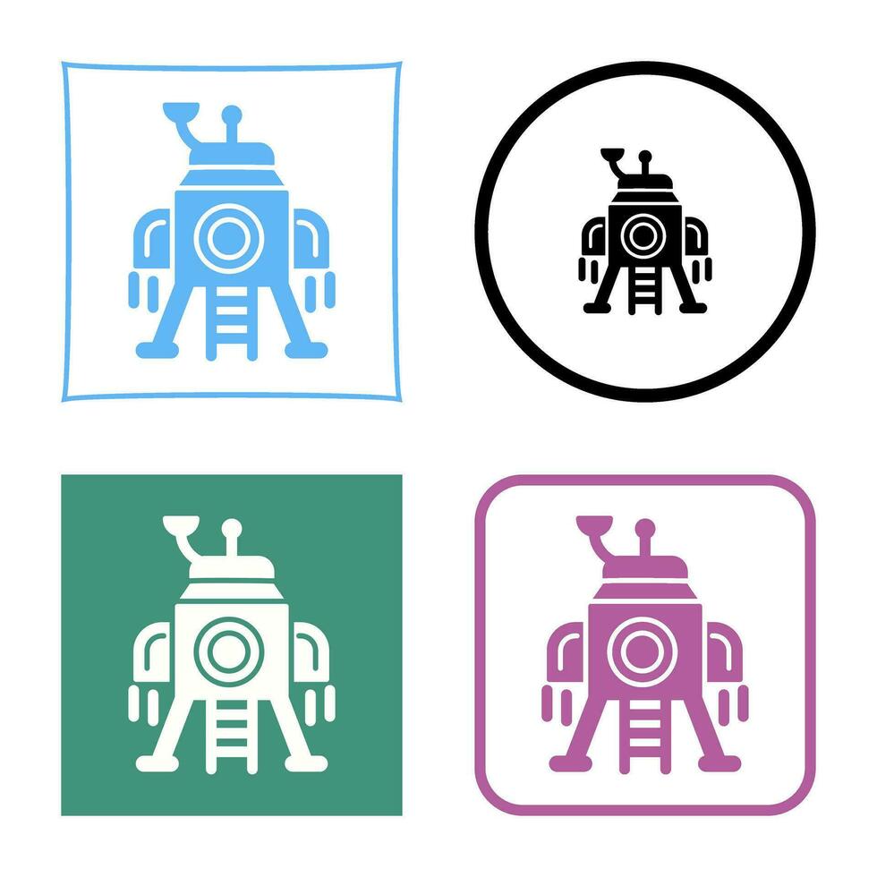 Lander Vector Icon