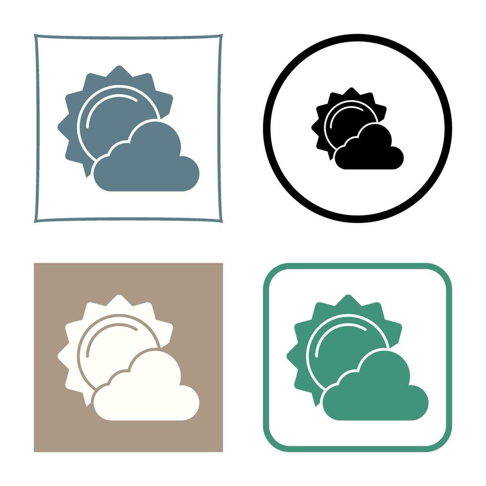Sun Vector Icon