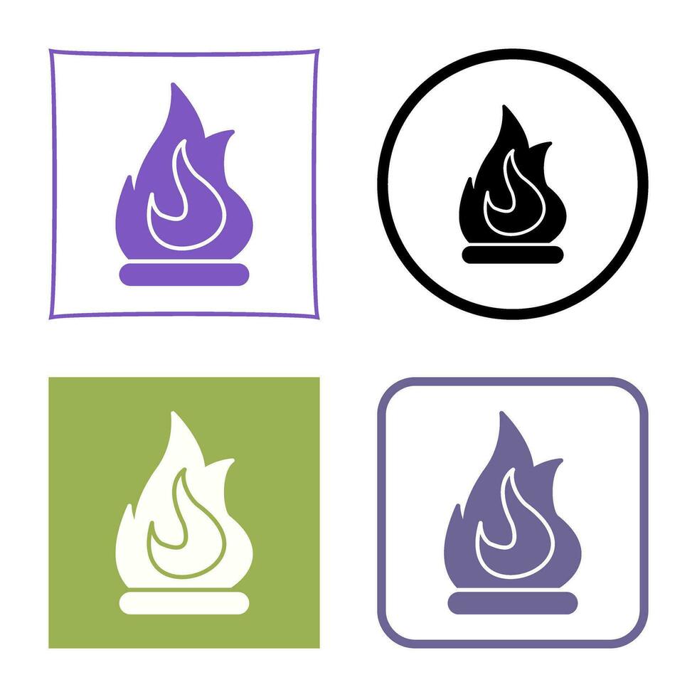 Fire Vector Icon