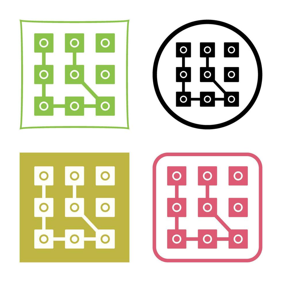 Pattern Vector Icon