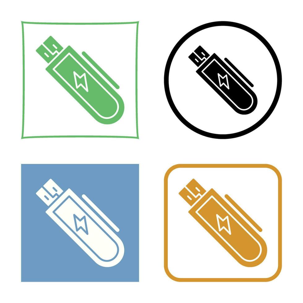 Usb Vector Icon