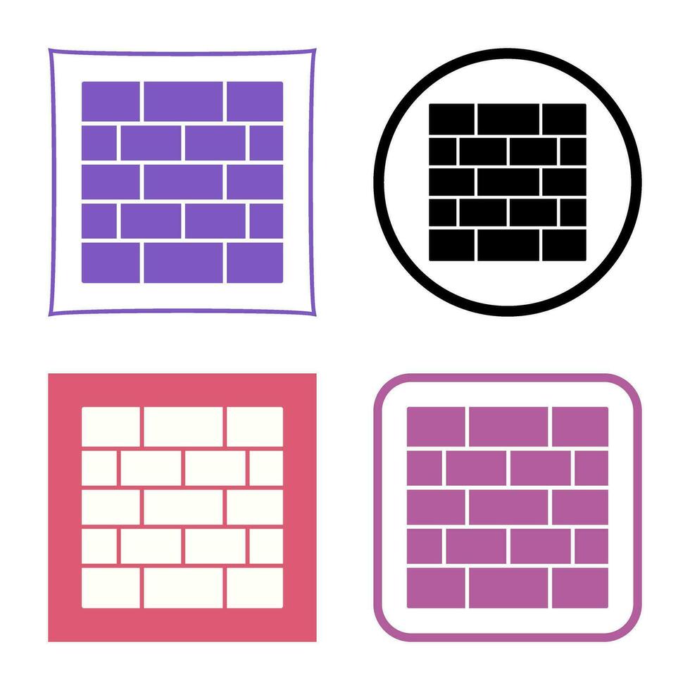 Wall Vector Icon