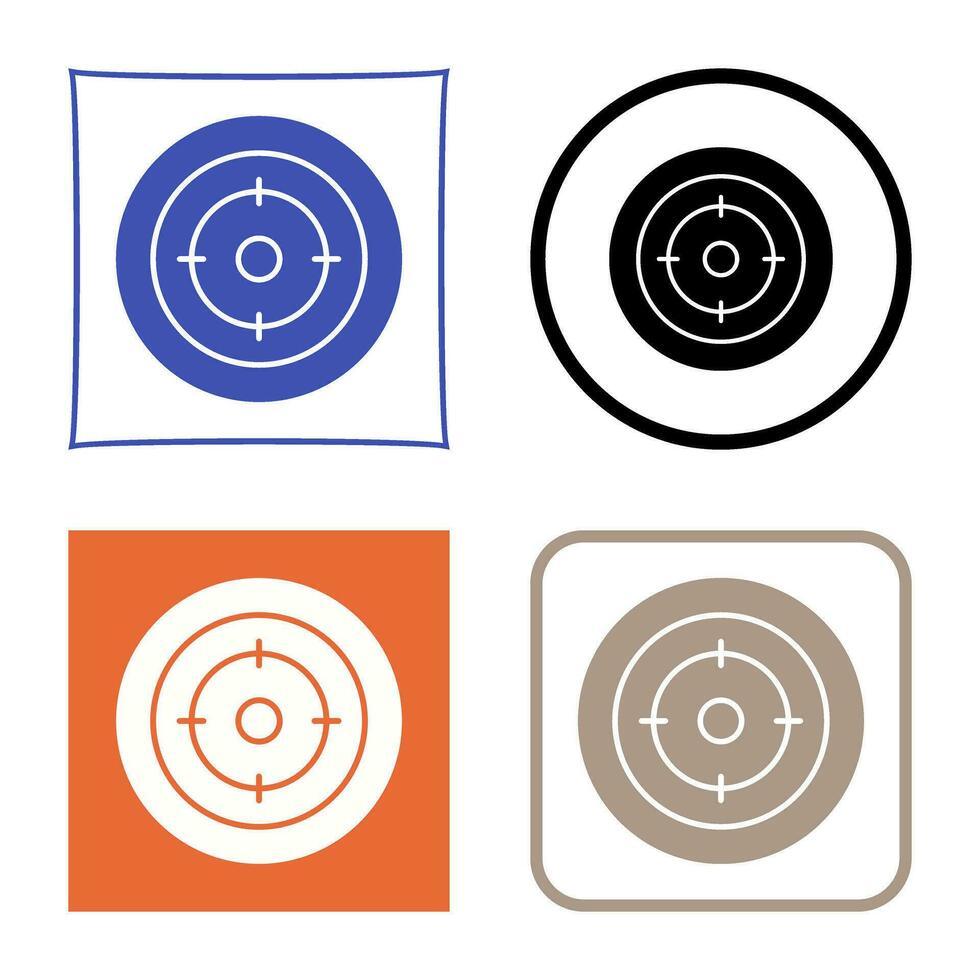 Target Vector Icon