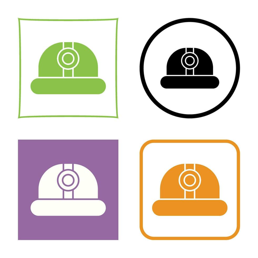 Hard Hat Vector Icon