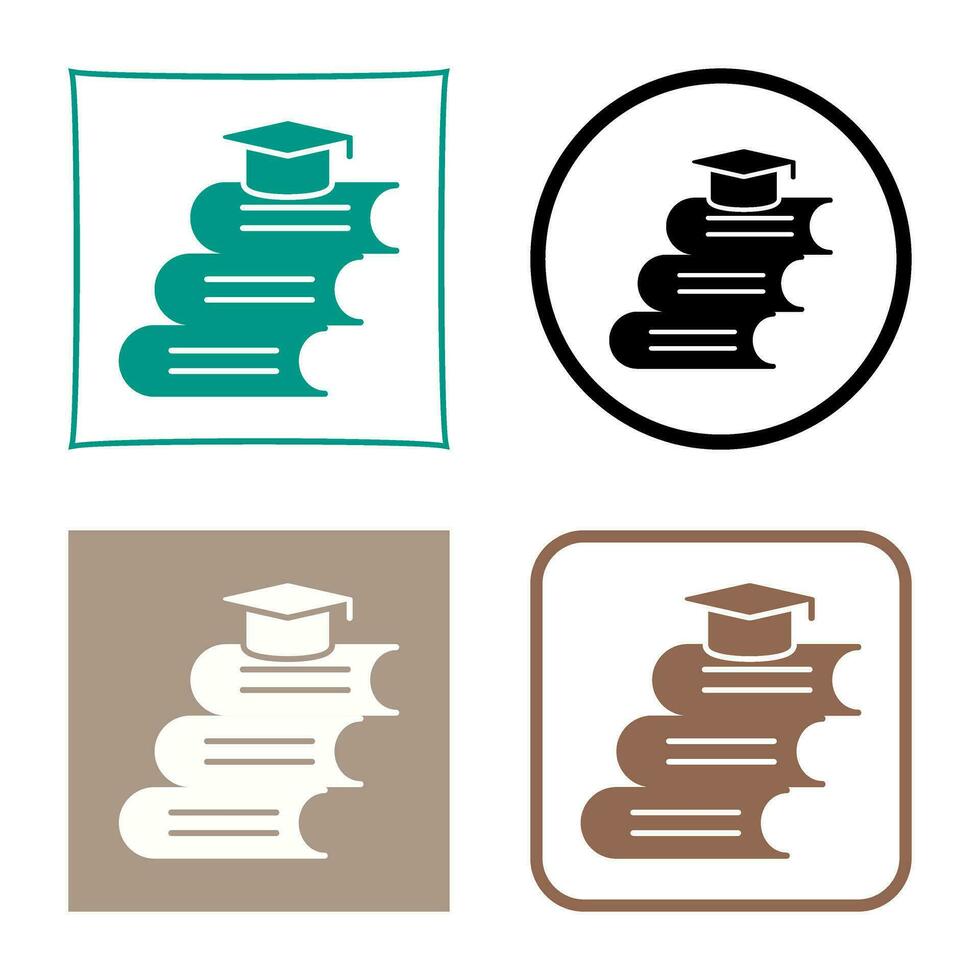 Books Vector Icon