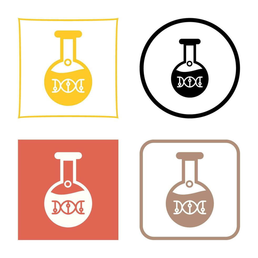 Dna Vector Icon