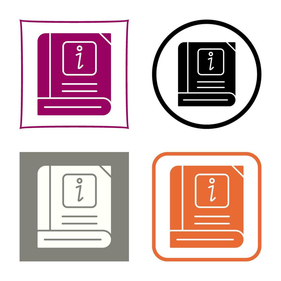 Information Vector Icon