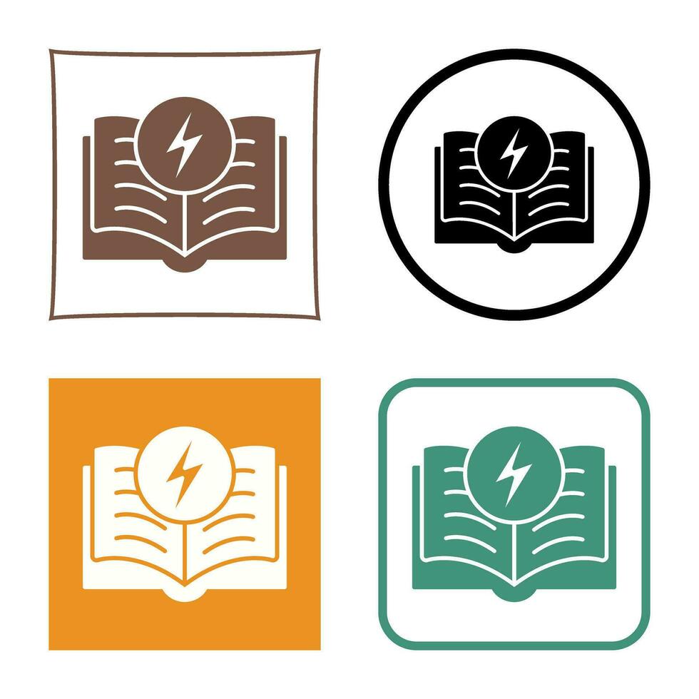 Electricity Vector Icon