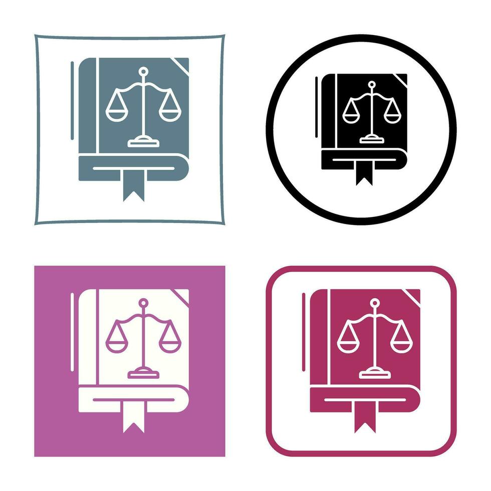 Law Vector Icon