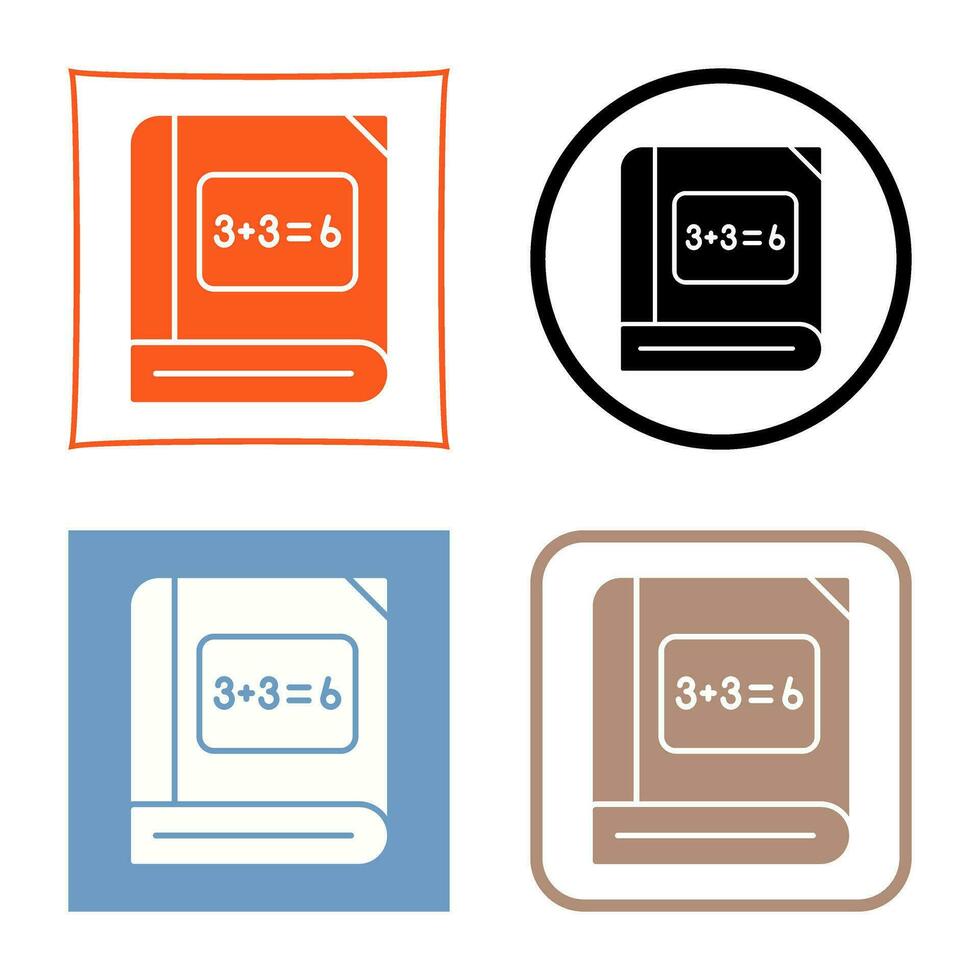 Math Vector Icon