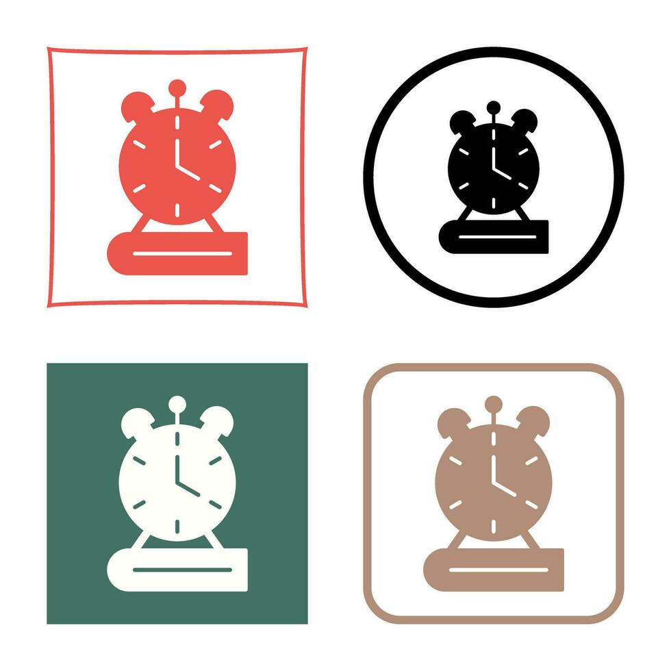 Alarm Clock Vector Icon