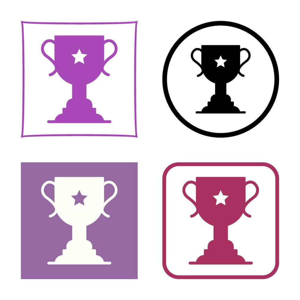Trophy Vector Icon